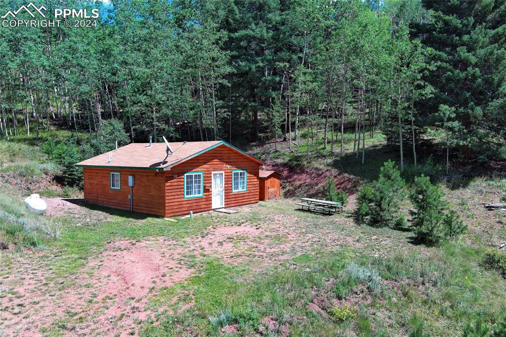 68 Valley Road Divide, CO 80814 - Photo 7 of 38 View of property exterior