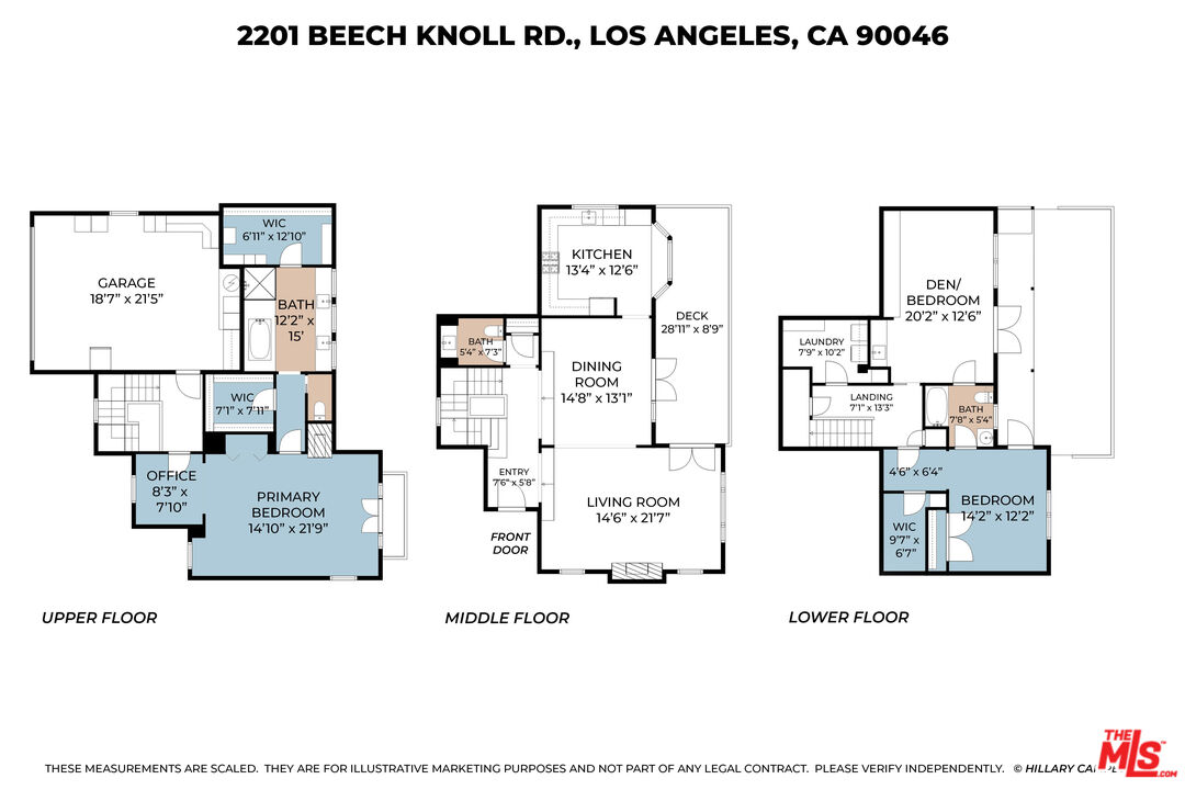 2201 Beech Knoll Road Los Angeles, CA 90046 - Photo 57 of 63 Gallery Image 57