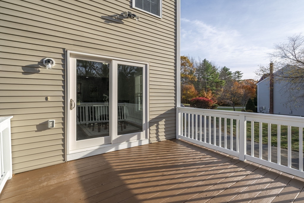 30 Foster Court Gardner, MA 01440 - Photo 26 of 37 a view of a wooden deck