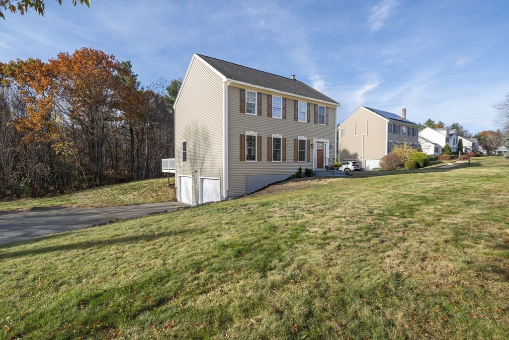 30 Foster Court Gardner, MA 01440 - Photo 28 of 37 a view of a house with a yard