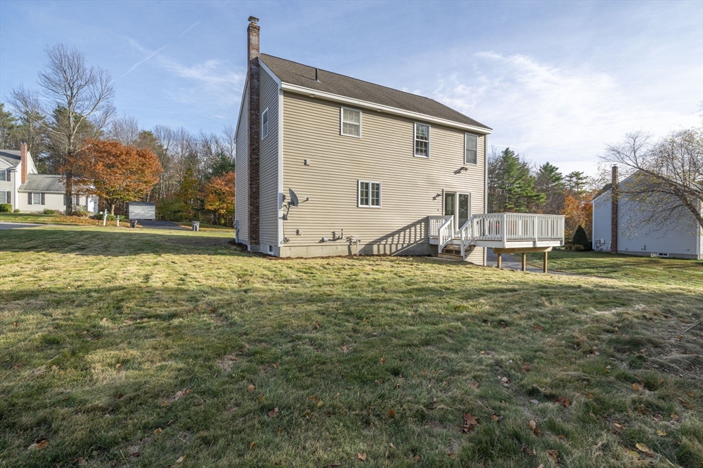30 Foster Court Gardner, MA 01440 - Photo 30 of 37 a view of a house with backyard