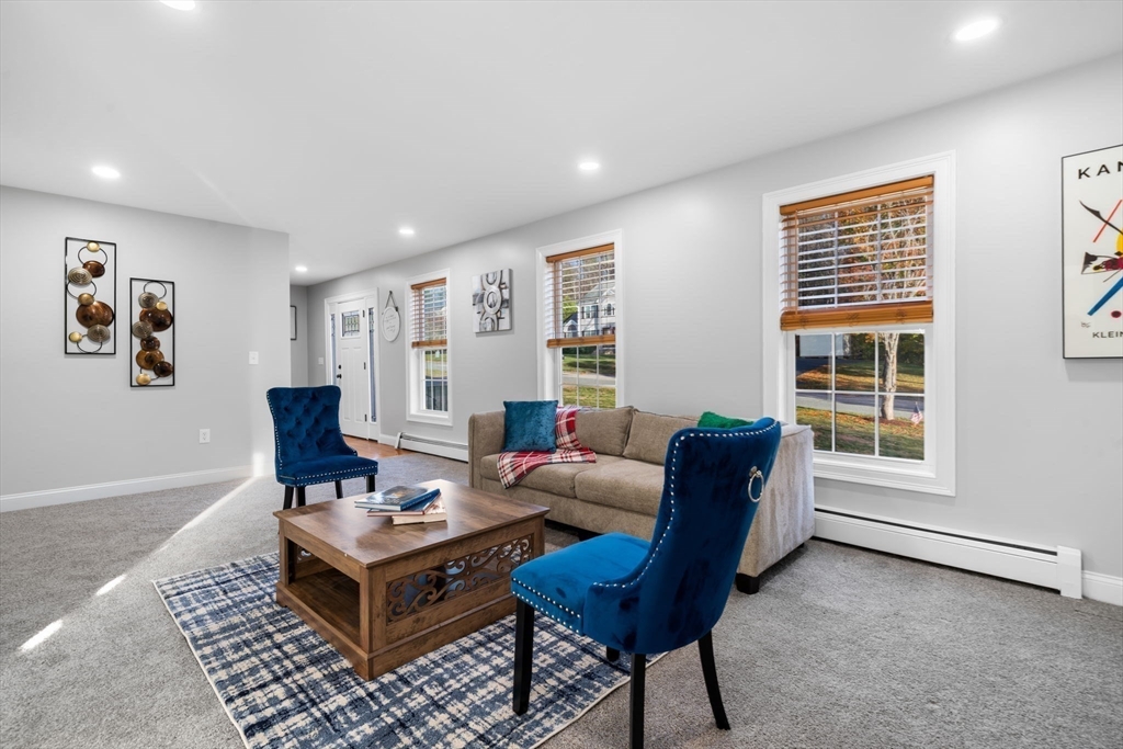 30 Foster Court Gardner, MA 01440 - Photo 4 of 37 a living room with furniture and a window