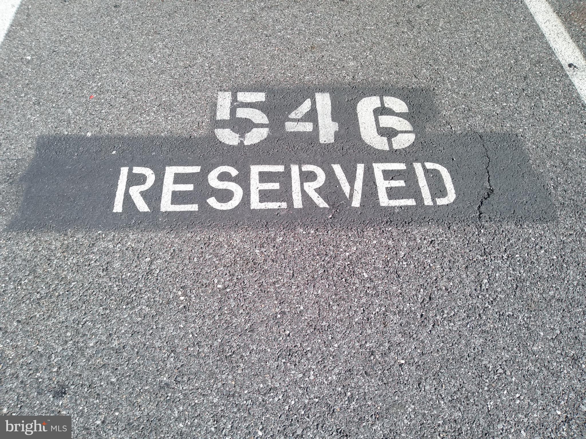 1828 Metzerott Road, Unit 102 Adelphi, MD 20783 - Photo 21 of 22 Parking space