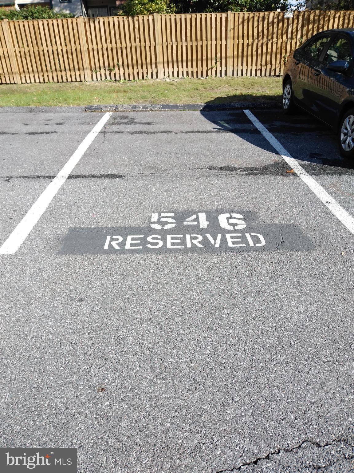 1828 Metzerott Road, Unit 102 Adelphi, MD 20783 - Photo 22 of 22 Parking space