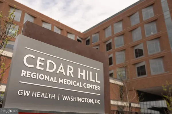 a building with a sign on it