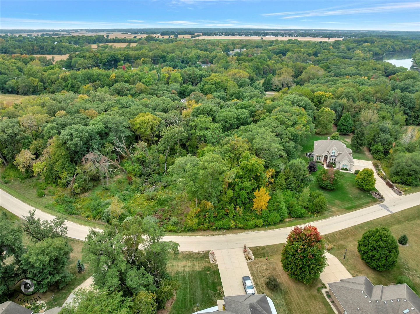 1785 Indian Trail Kankakee, IL 60901 - Photo 8 of 17 an aerial view of a house with yard