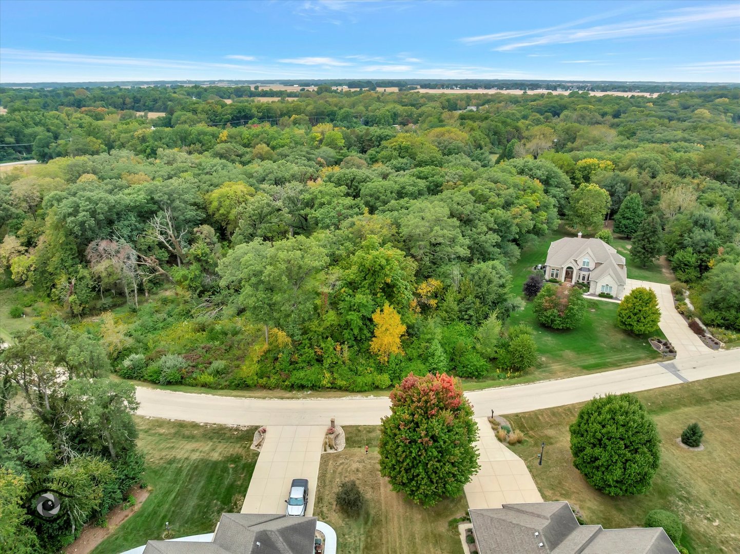 1785 Indian Trail Kankakee, IL 60901 - Photo 9 of 17 an aerial view of a house