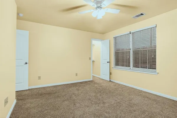 an empty room