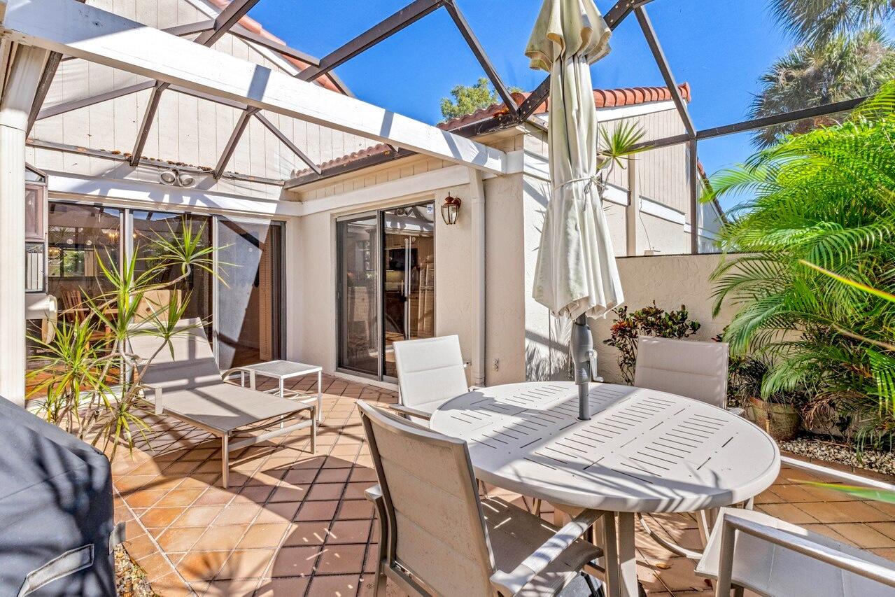 19 Glens Drive West Boynton Beach, FL 33436 - Photo 33 of 69 a view of outdoor space yard and patio