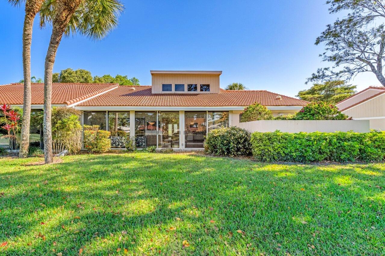 19 Glens Drive West Boynton Beach, FL 33436 - Photo 35 of 69 a view of a house with a big yard