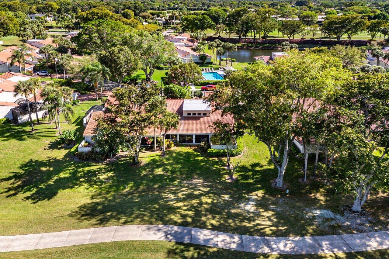 19 Glens Drive West Boynton Beach, FL 33436 - Photo 42 of 69 Aerial