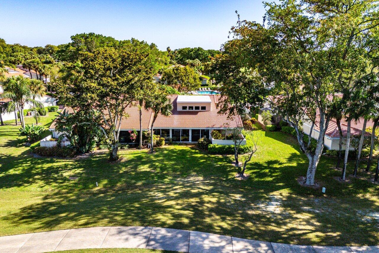 19 Glens Drive West Boynton Beach, FL 33436 - Photo 43 of 69 a view of a house with a yard