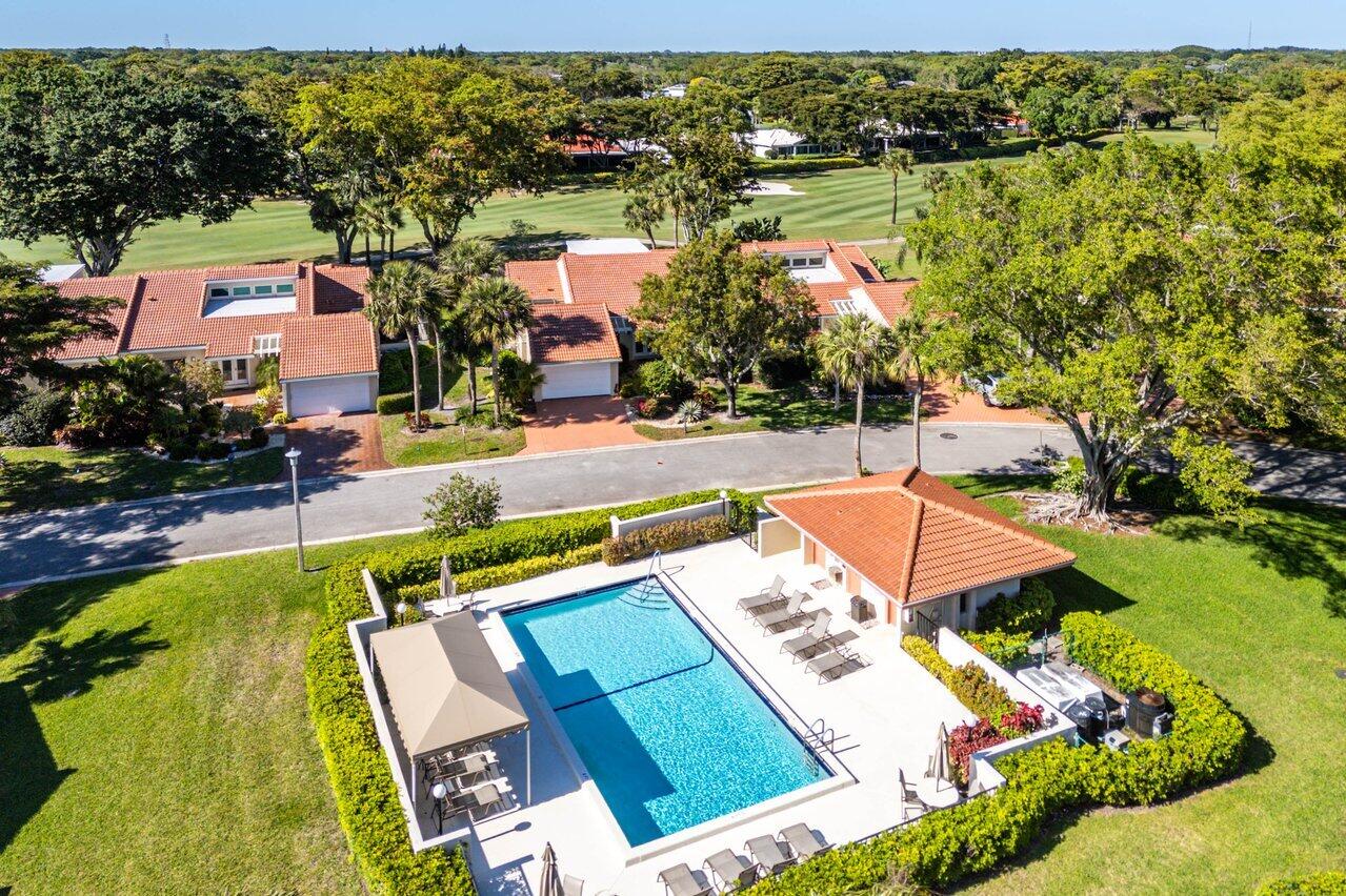 19 Glens Drive West Boynton Beach, FL 33436 - Photo 49 of 69 Aerial