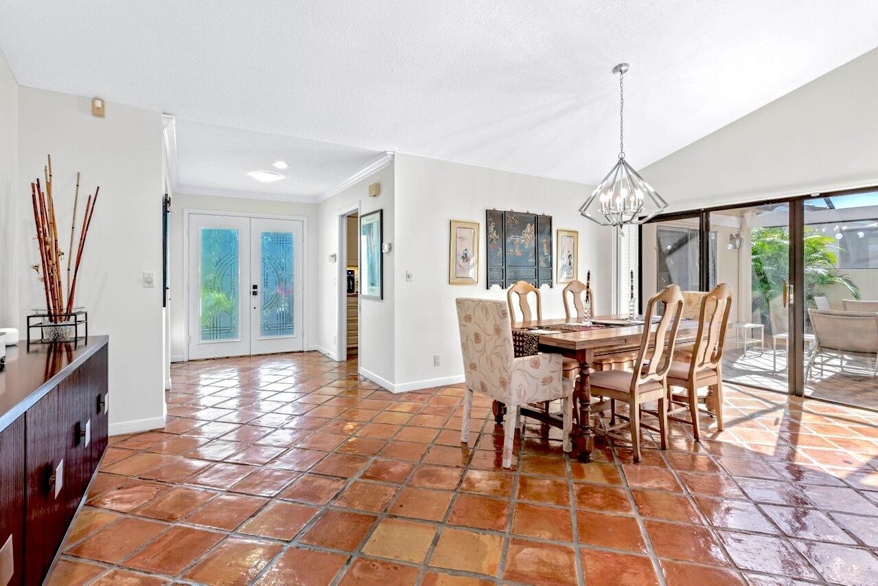 19 Glens Drive West Boynton Beach, FL 33436 - Photo 6 of 69 a view of a dining room with furniture