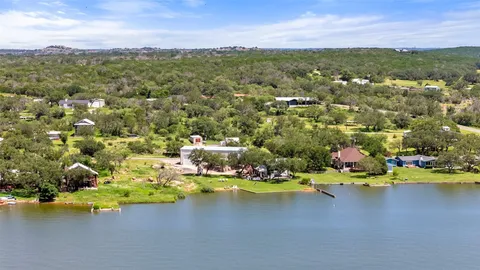 a view of a city with lake view