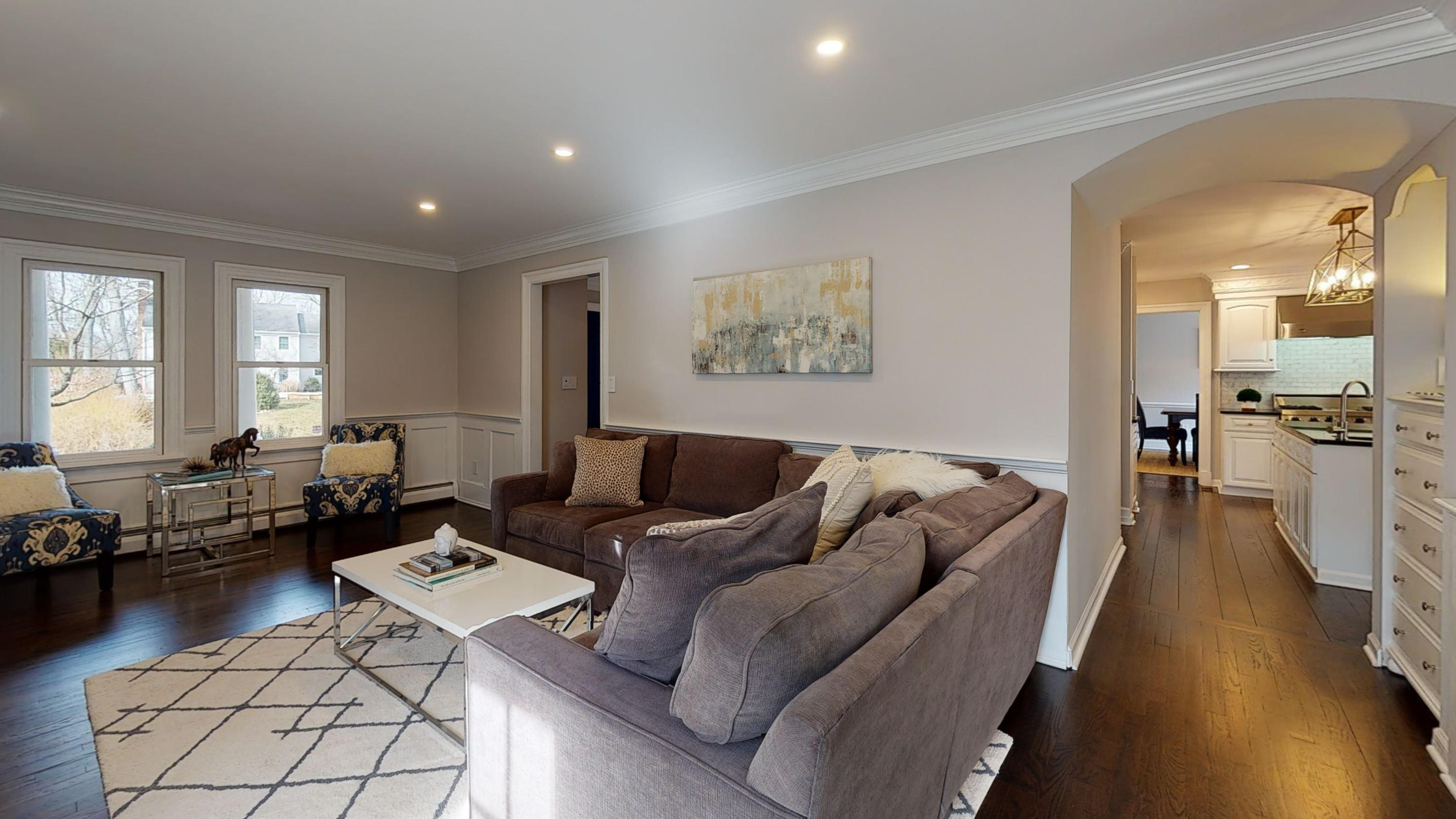 16 Barringer Road Darien, CT 06820 - Photo 16 of 43 a living room with furniture and a table