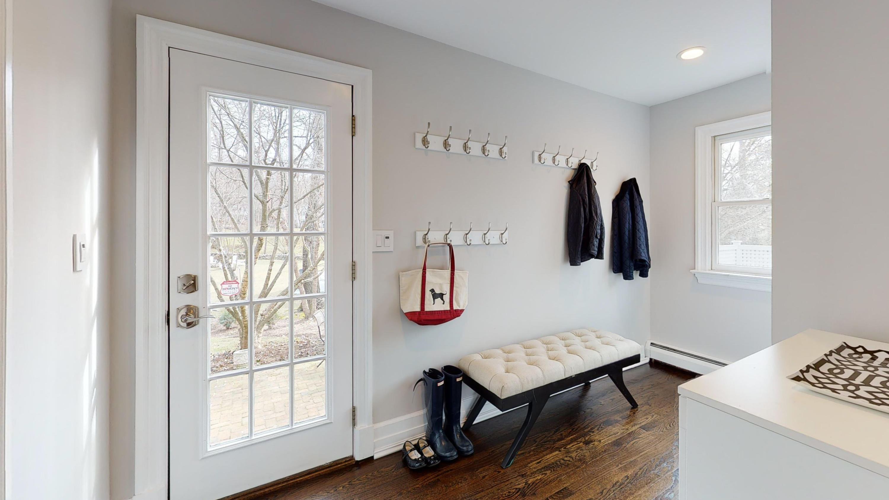 16 Barringer Road Darien, CT 06820 - Photo 25 of 43 a bedroom with furniture and a window