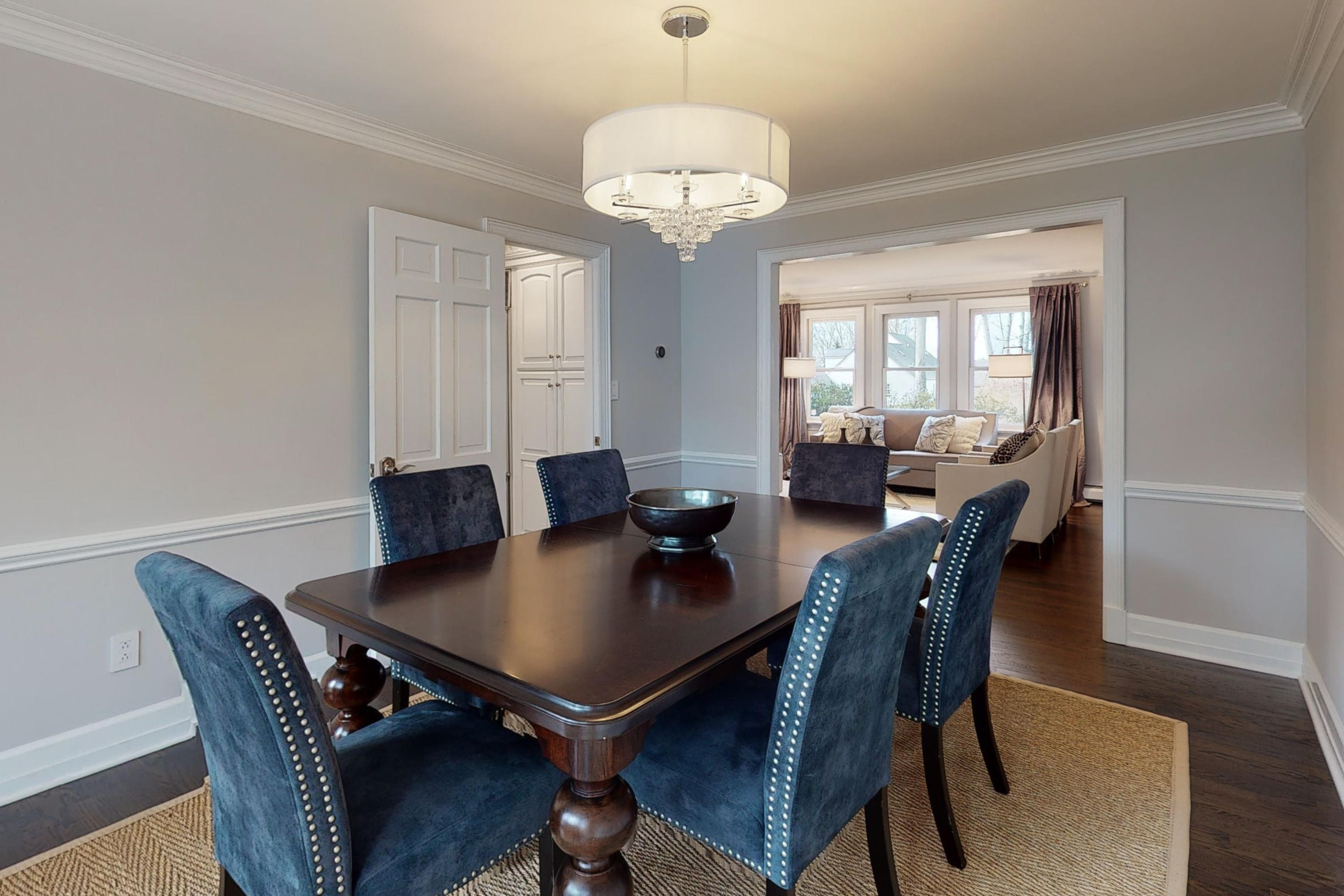 16 Barringer Road Darien, CT 06820 - Photo 10 of 43 a view of a dining room with furniture