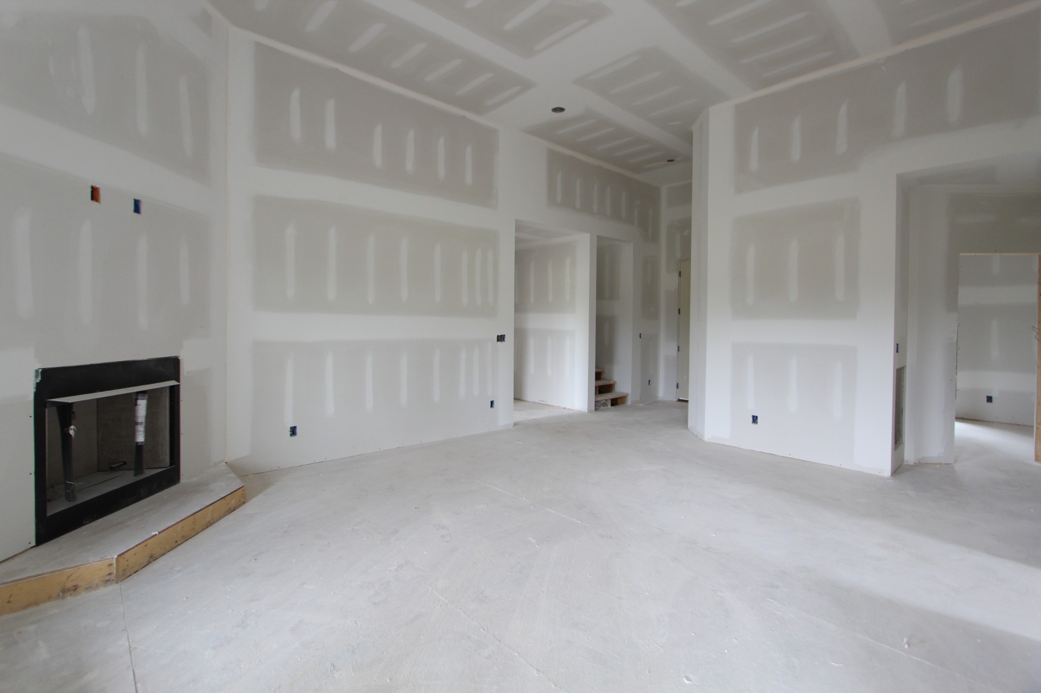 503 Cole's Ferry Road, Unit 5 Gallatin, TN 37066 - Photo 3 of 9 a view of an empty room with a fireplace and a window