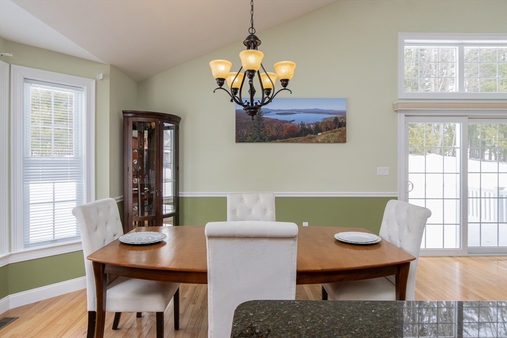 43 Old Mill Circle Westminster, MA 01473 - Photo 12 of 30 a view of a dining room with furniture window and wooden floor