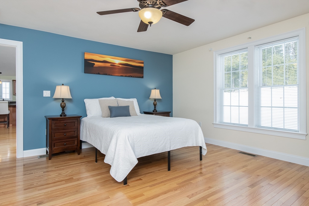 43 Old Mill Circle Westminster, MA 01473 - Photo 16 of 30 a bedroom with bed and window