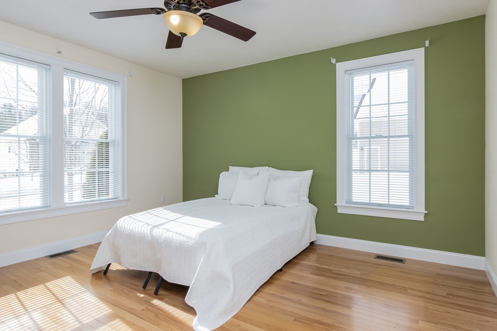 43 Old Mill Circle Westminster, MA 01473 - Photo 23 of 30 a bedroom with a large bed and a window