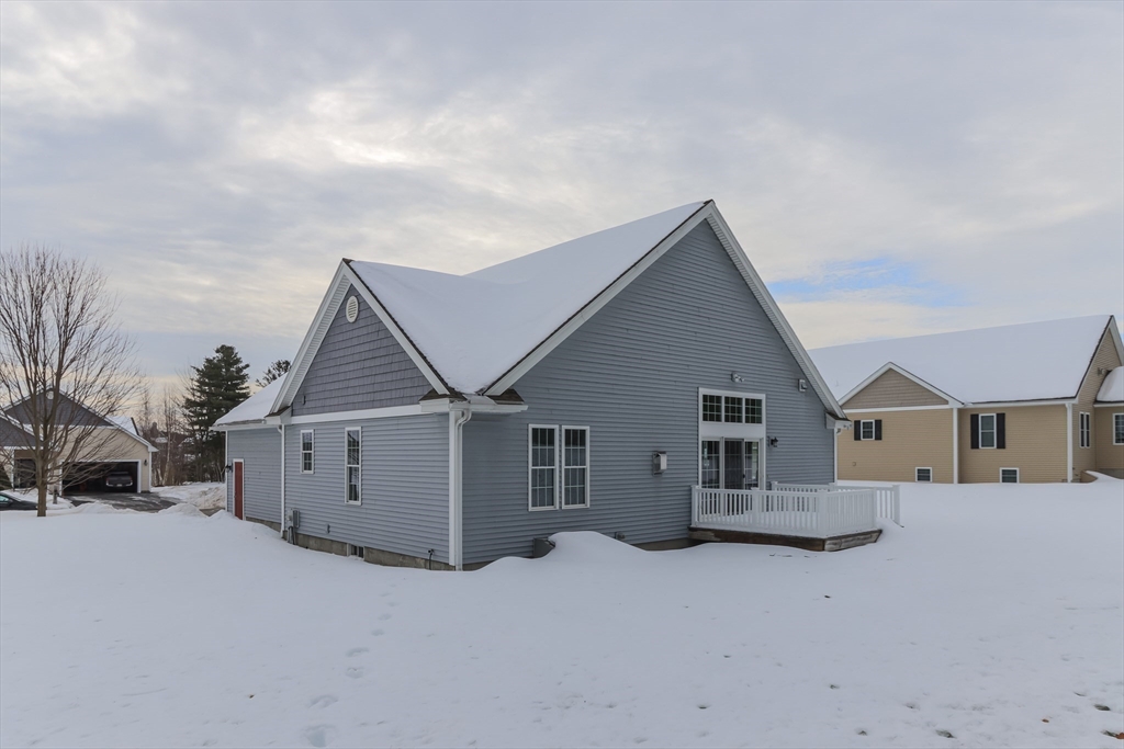 43 Old Mill Circle Westminster, MA 01473 - Photo 28 of 30 a view of house with a yard