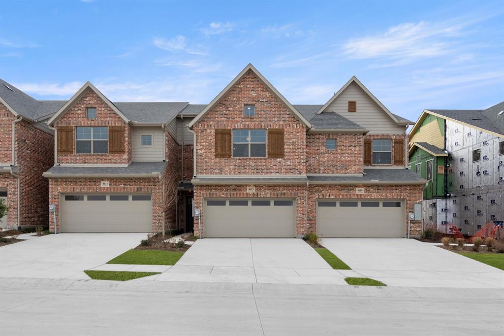 4615 Hawks Trail Oak Point, TX 75068 - Photo 1 of 36 4615 Haws Trail_ 2571_Ivy_Exterior-1