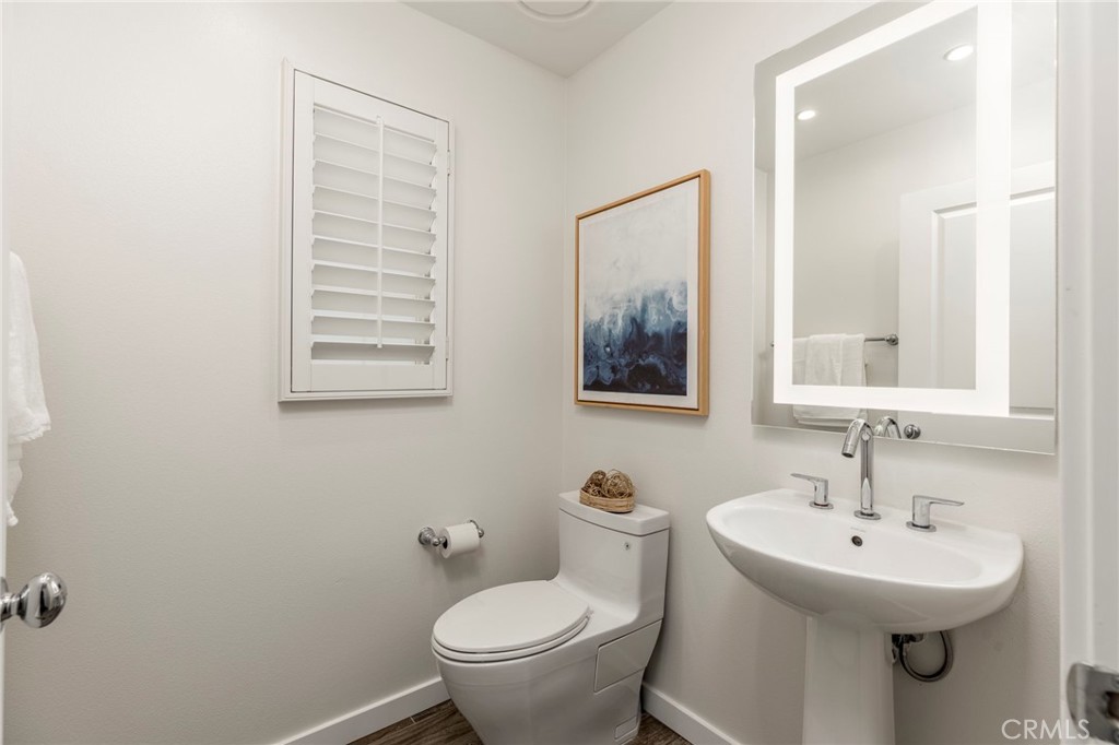 52 Scarlet Bloom Irvine, CA 92618 - Photo 12 of 43 Downstairs Powder