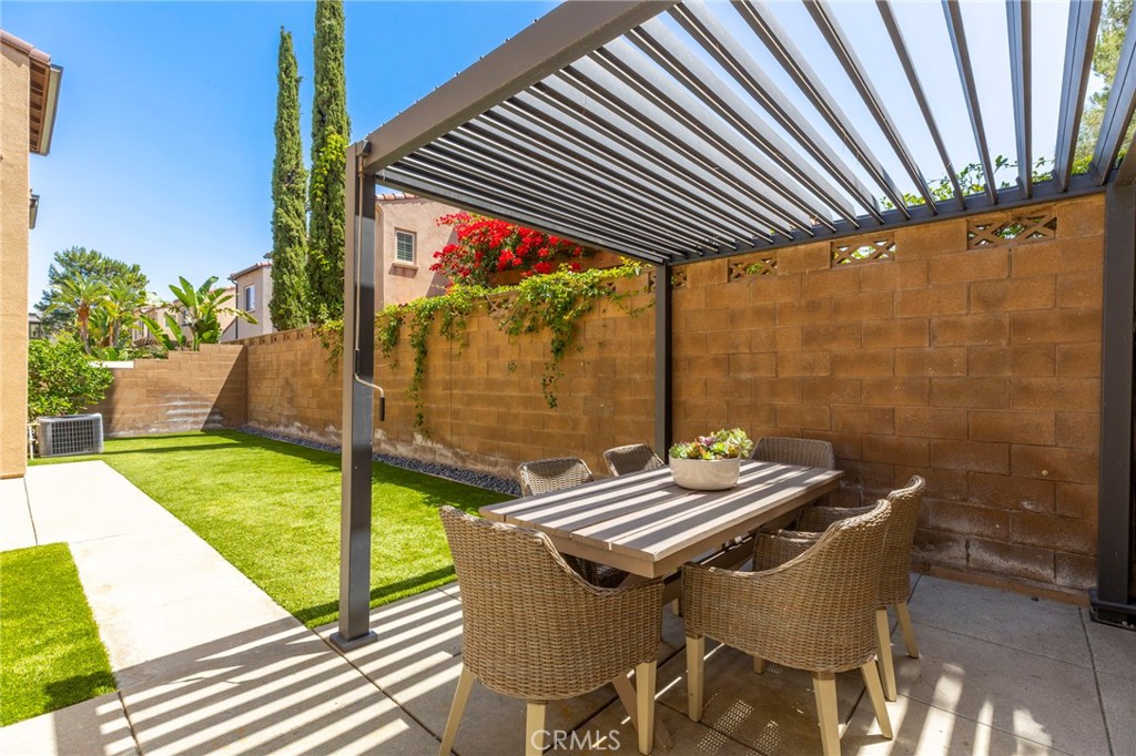 52 Scarlet Bloom Irvine, CA 92618 - Photo 22 of 43 Alfresco Dining off The Kitchen
Covered Patio