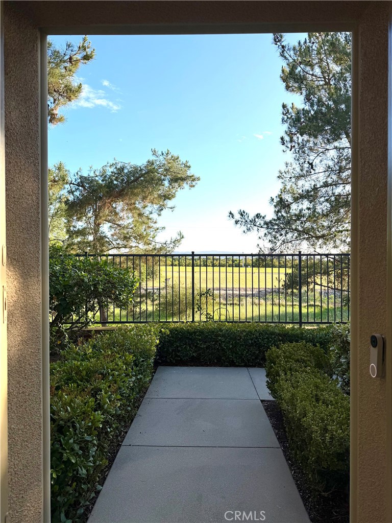 52 Scarlet Bloom Irvine, CA 92618 - Photo 25 of 43 View from the Front Door