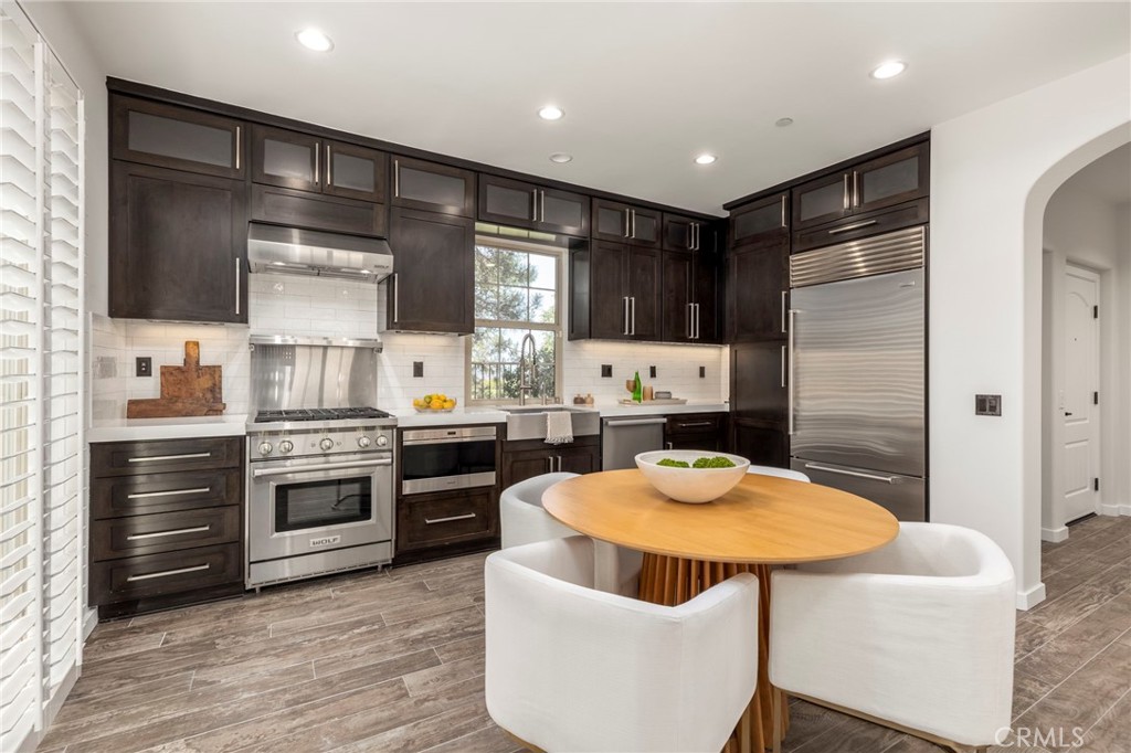 52 Scarlet Bloom Irvine, CA 92618 - Photo 8 of 43 Built-In Fridge
Custom Cabinets