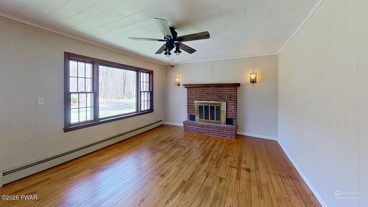 120 Lcpl Jacob Beisel Road Lackawaxen, PA 18435 - Photo 23 of 60 Living room w/fireplace