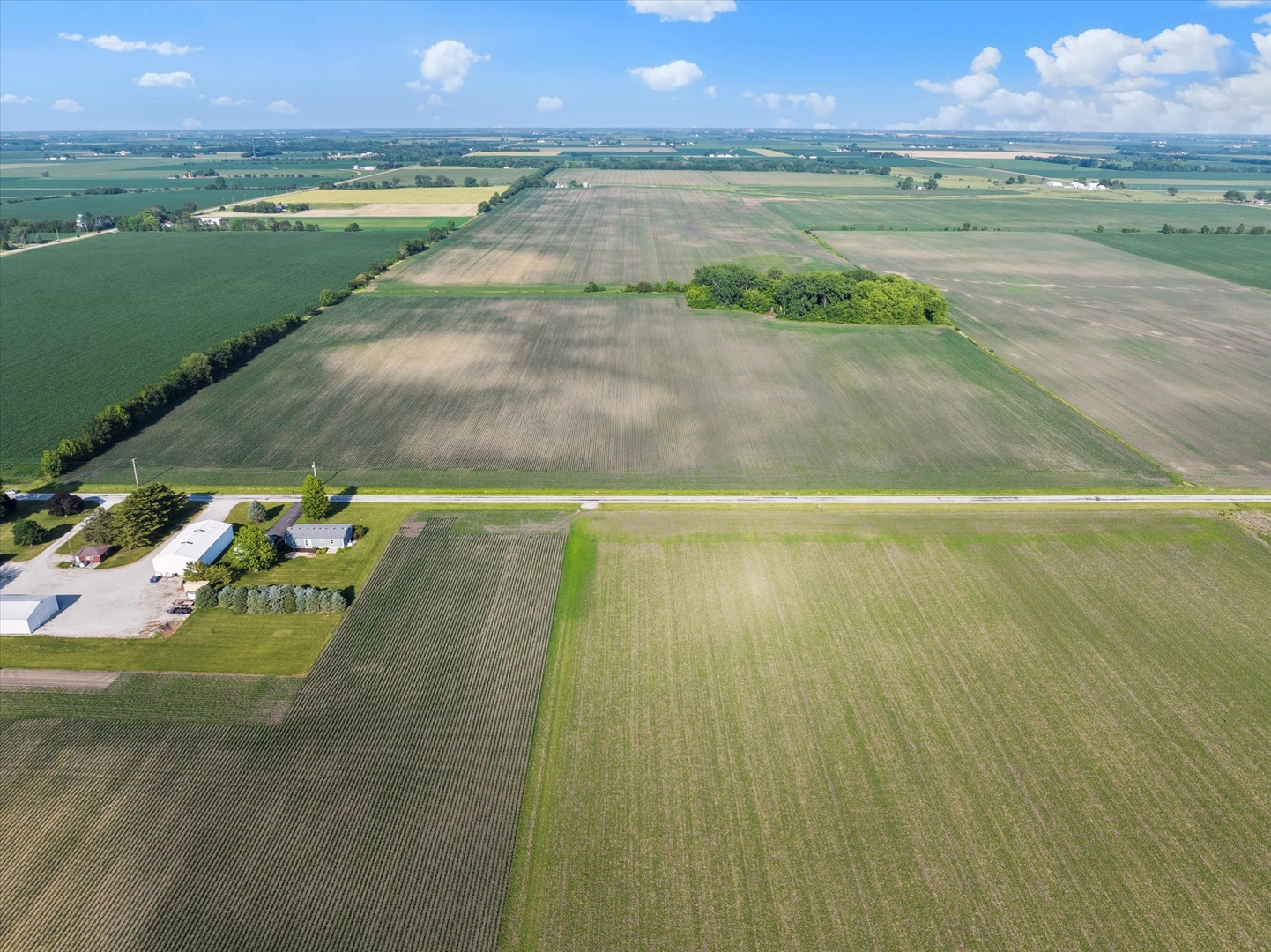 0 South Warner Bridge Road Wilmington, IL 60481 - Photo 3 of 16 a view of a lake in a town