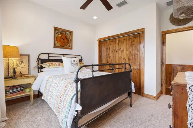 a view of a lake with a mountain