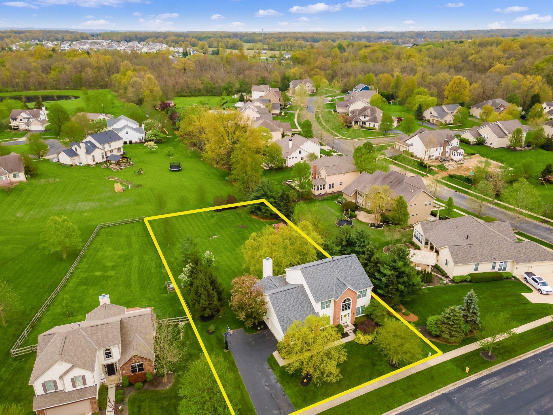 2463 Meadowshire Road Galena, OH 43021 - Photo 38 of 40 064_eadowshire Drone 004-Edit