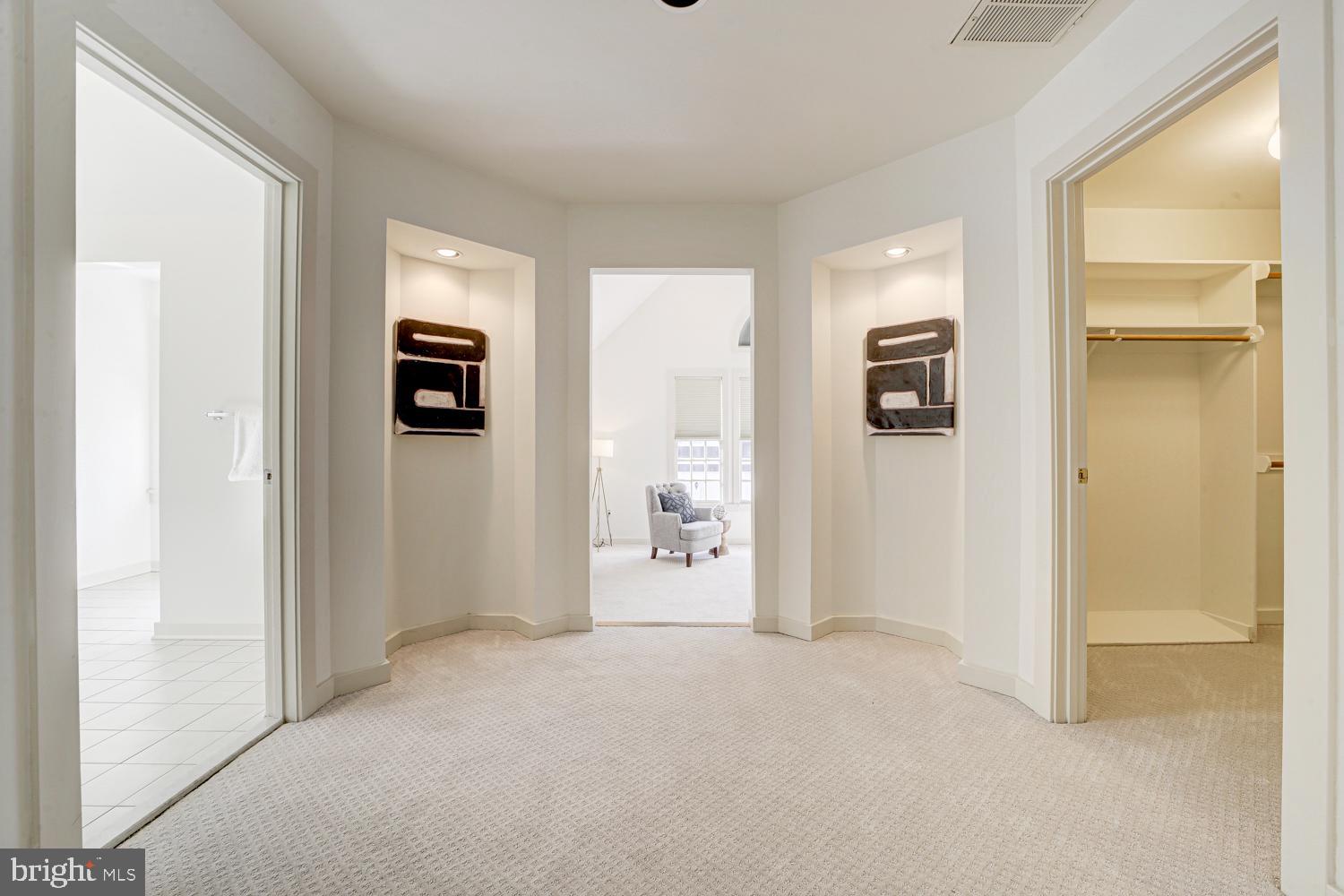 10505 Democracy Lane Potomac, MD 20854 - Photo 24 of 47 a view of a big room with closet and windows
