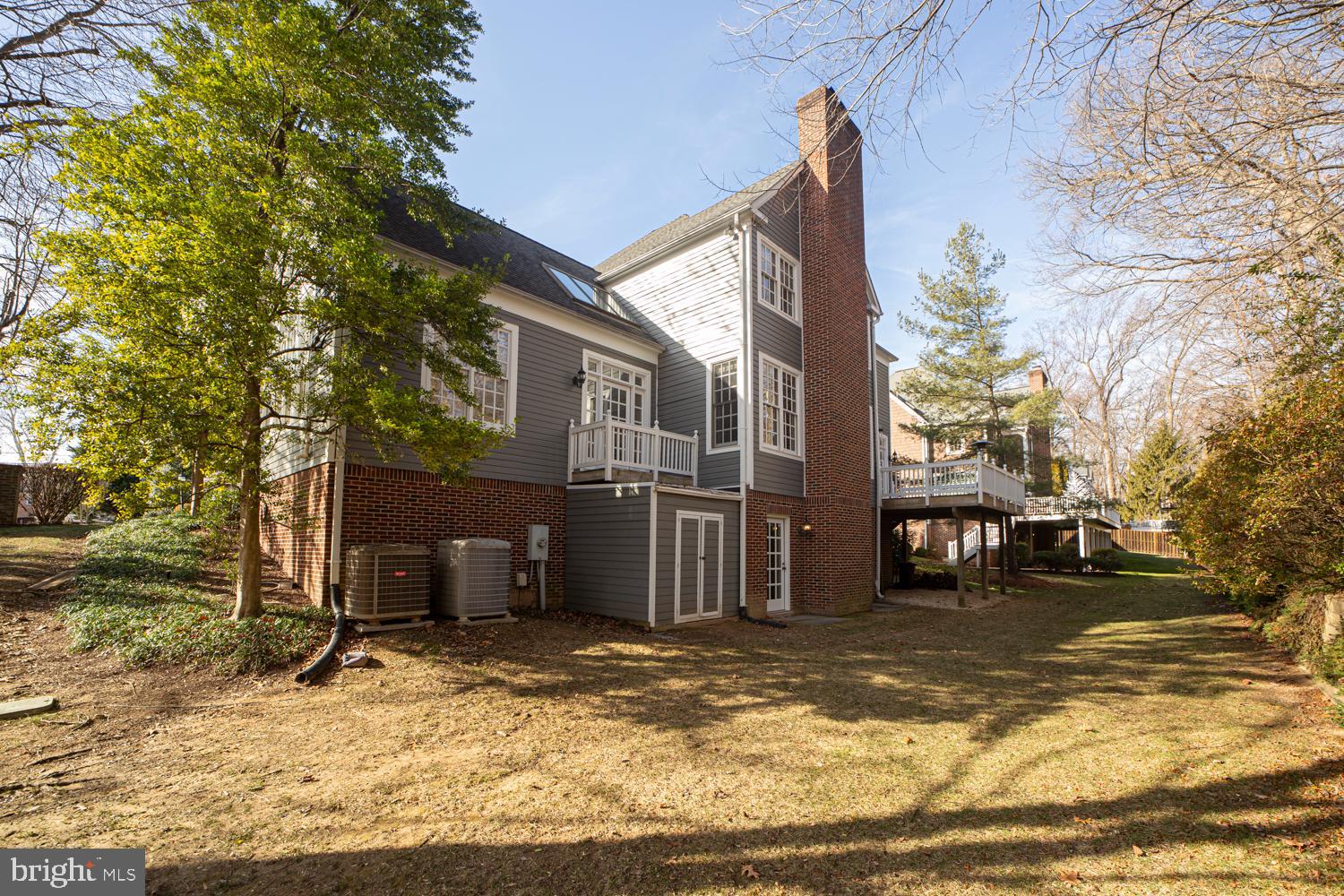 10505 Democracy Lane Potomac, MD 20854 - Photo 43 of 47 a view of a house with a yard