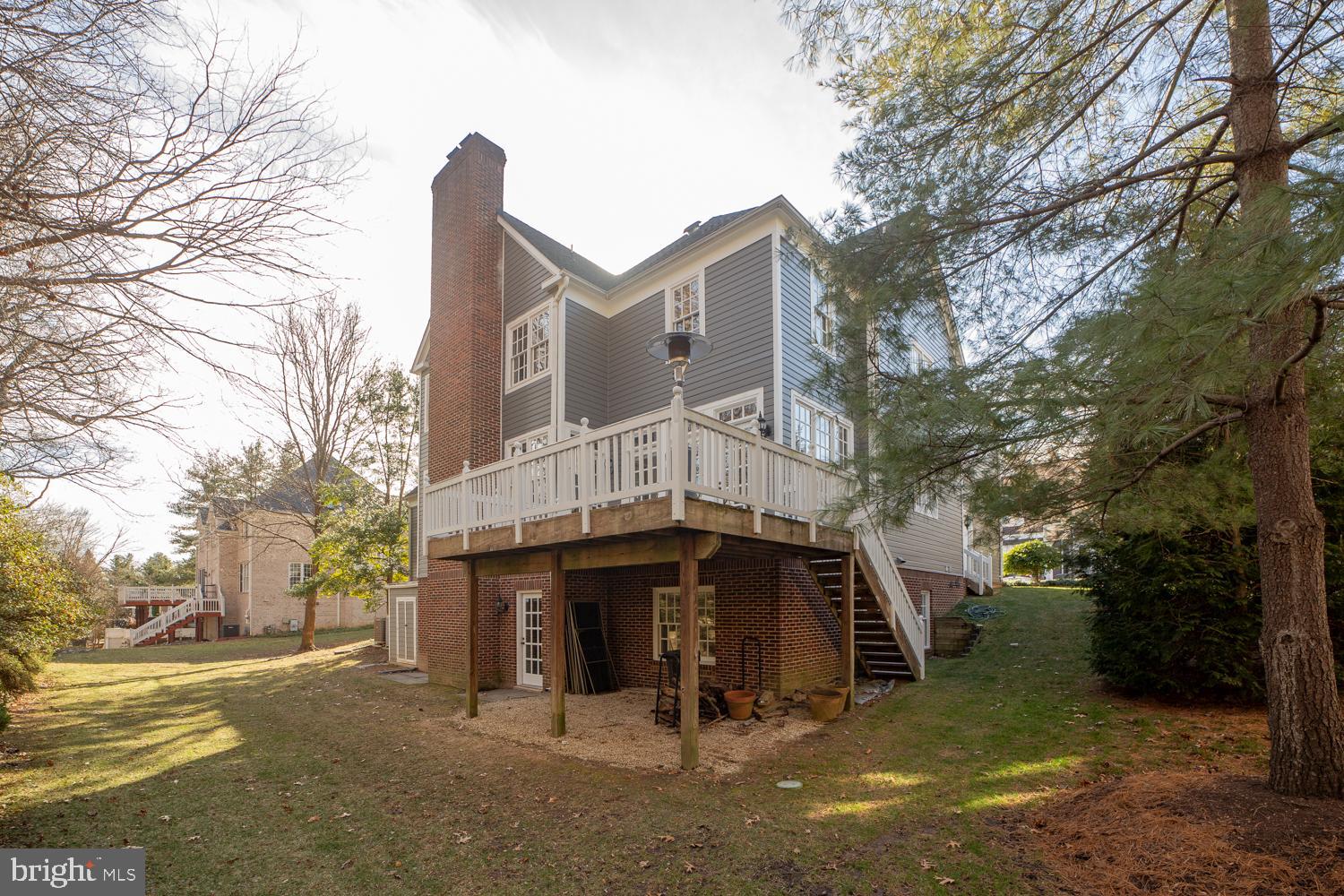 10505 Democracy Lane Potomac, MD 20854 - Photo 44 of 47 a view of a street with big tree