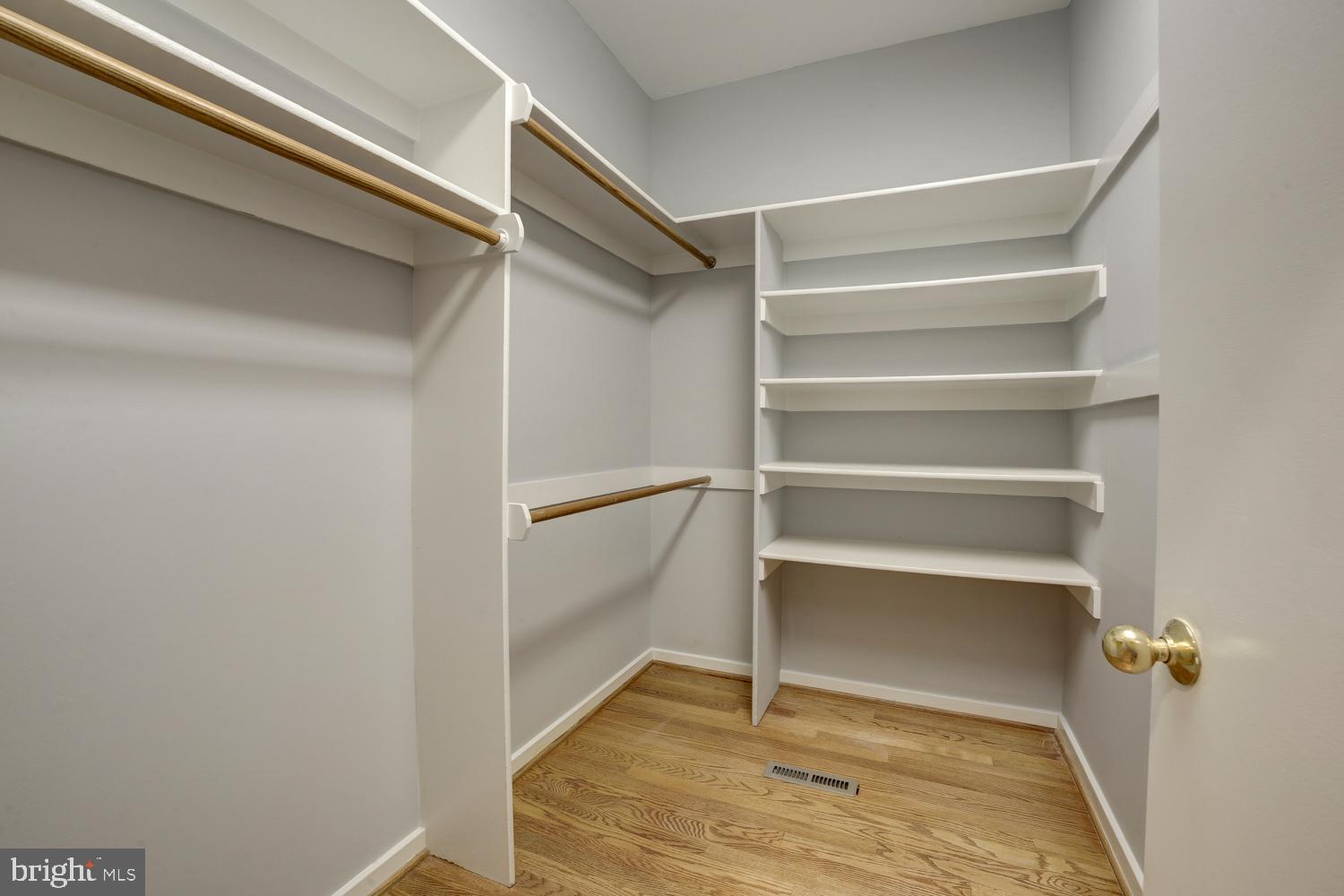 10505 Democracy Lane Potomac, MD 20854 - Photo 10 of 47 a view of an empty walk in closet