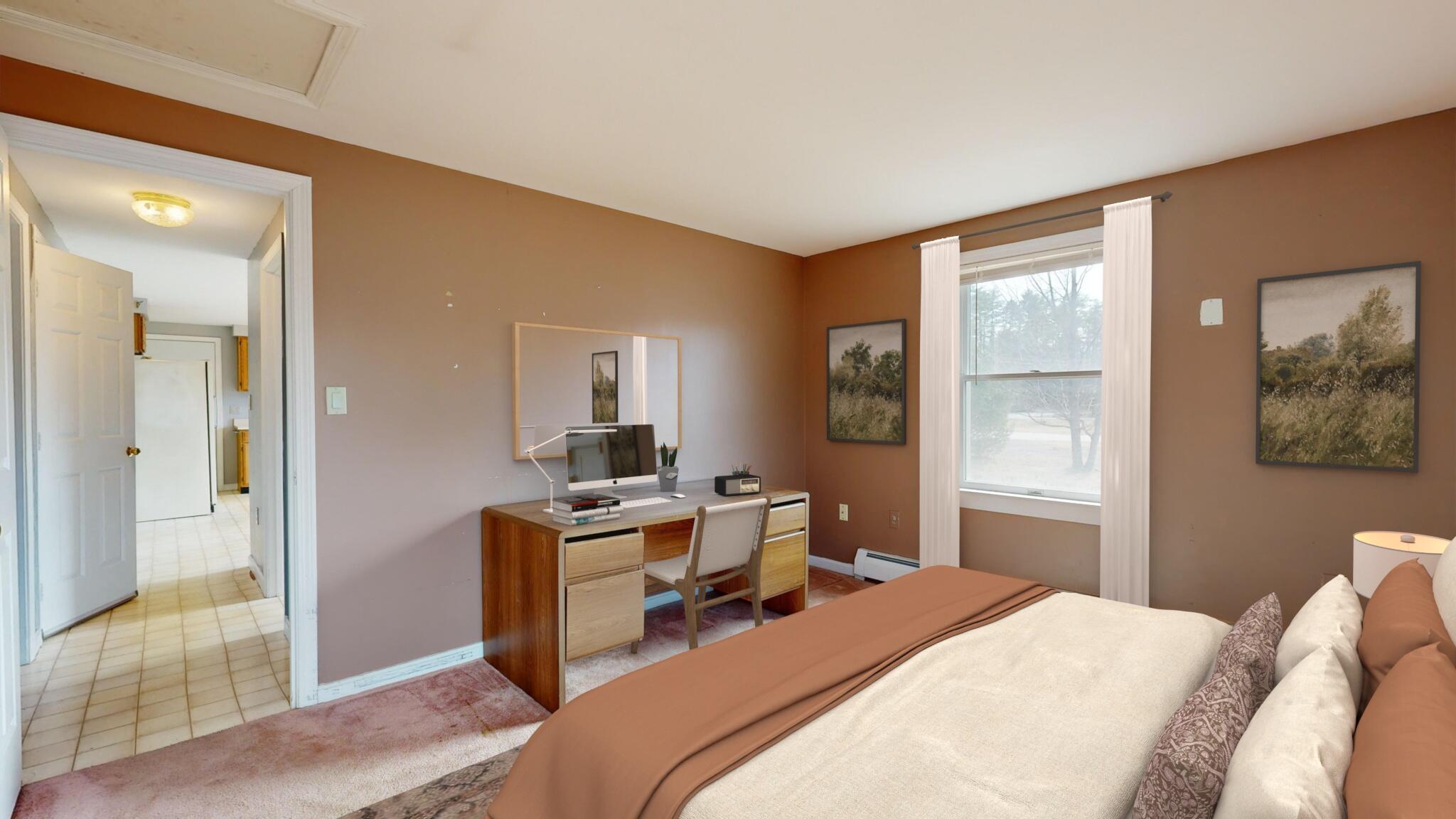 148 Varney Mill Road Windham, ME 04062 - Photo 27 of 41 Staged bedroom 2