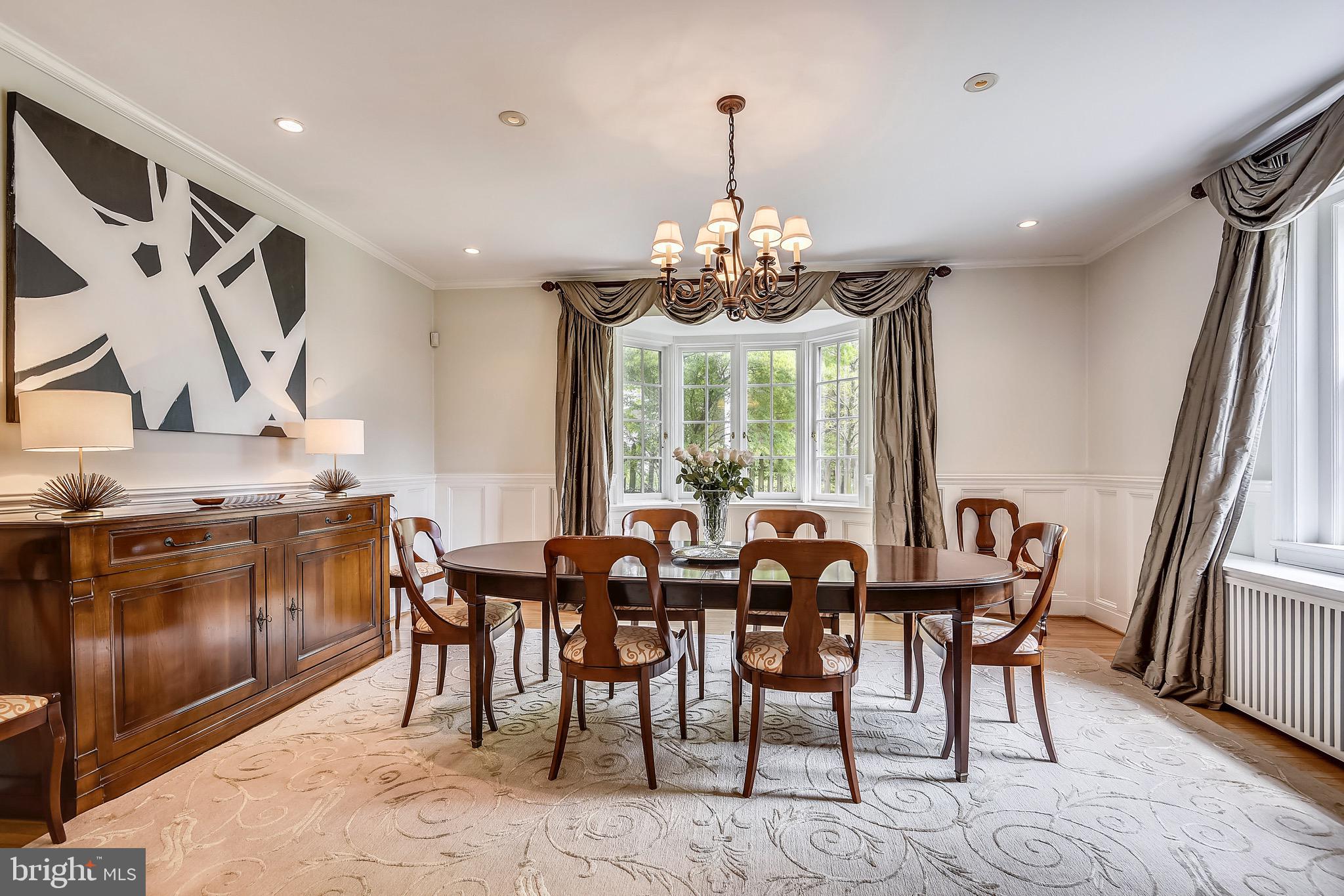 104 Tunbridge Road Baltimore, MD 21212 - Photo 11 of 62 Dining room with raised paneled walls