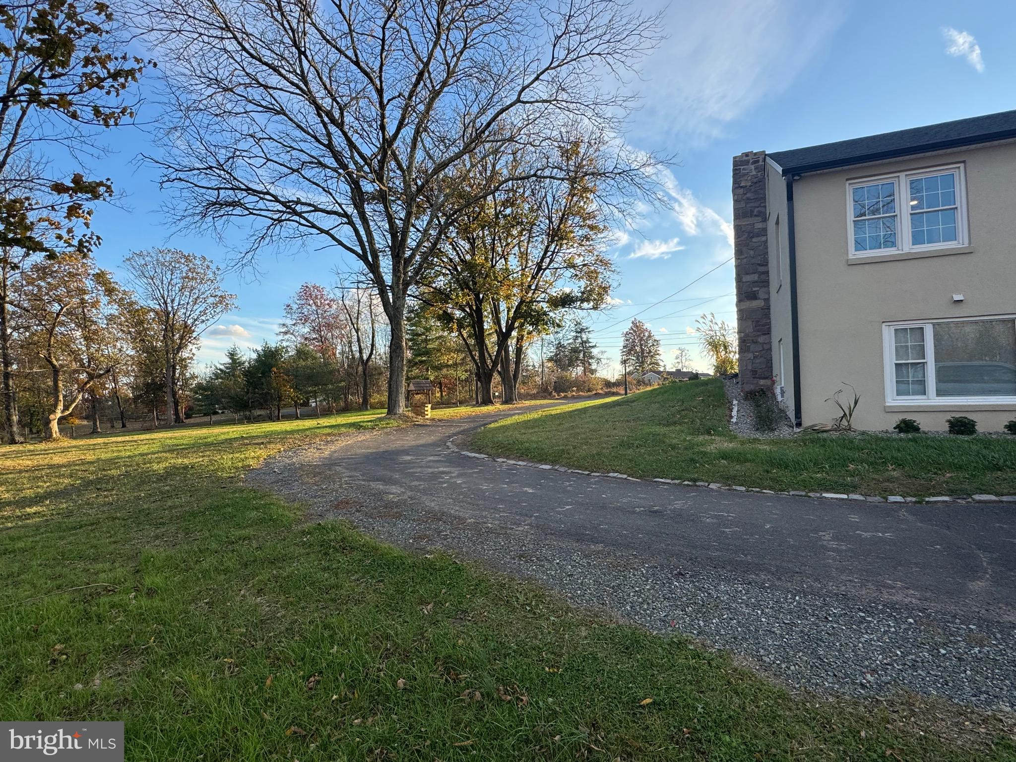 55 Apple Hill Road Furlong, PA 18925 - Photo 29 of 30 a view of backyard of house with green space