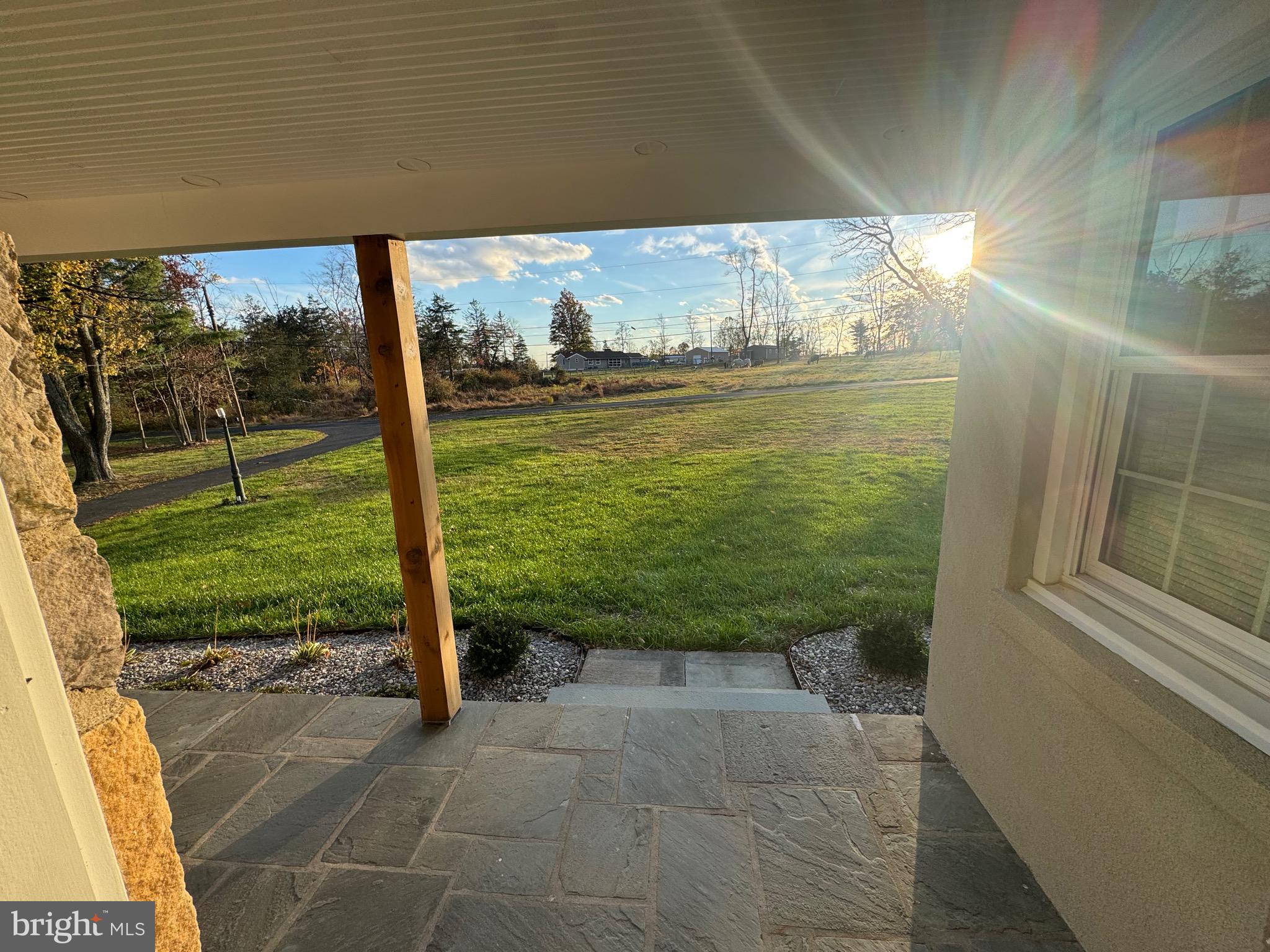 55 Apple Hill Road Furlong, PA 18925 - Photo 5 of 30 a view of a porch
