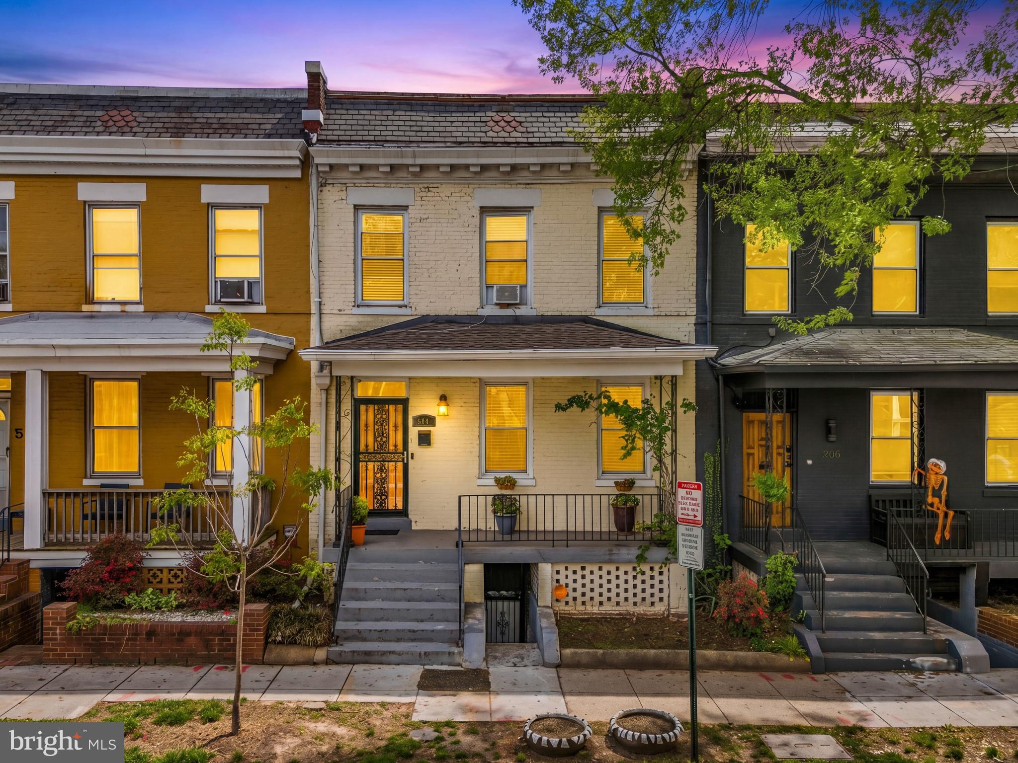 504 Kenyon Street Northwest Washington, DC 20010 - Photo 2 of 38 a front view of a multi story residential apartment building