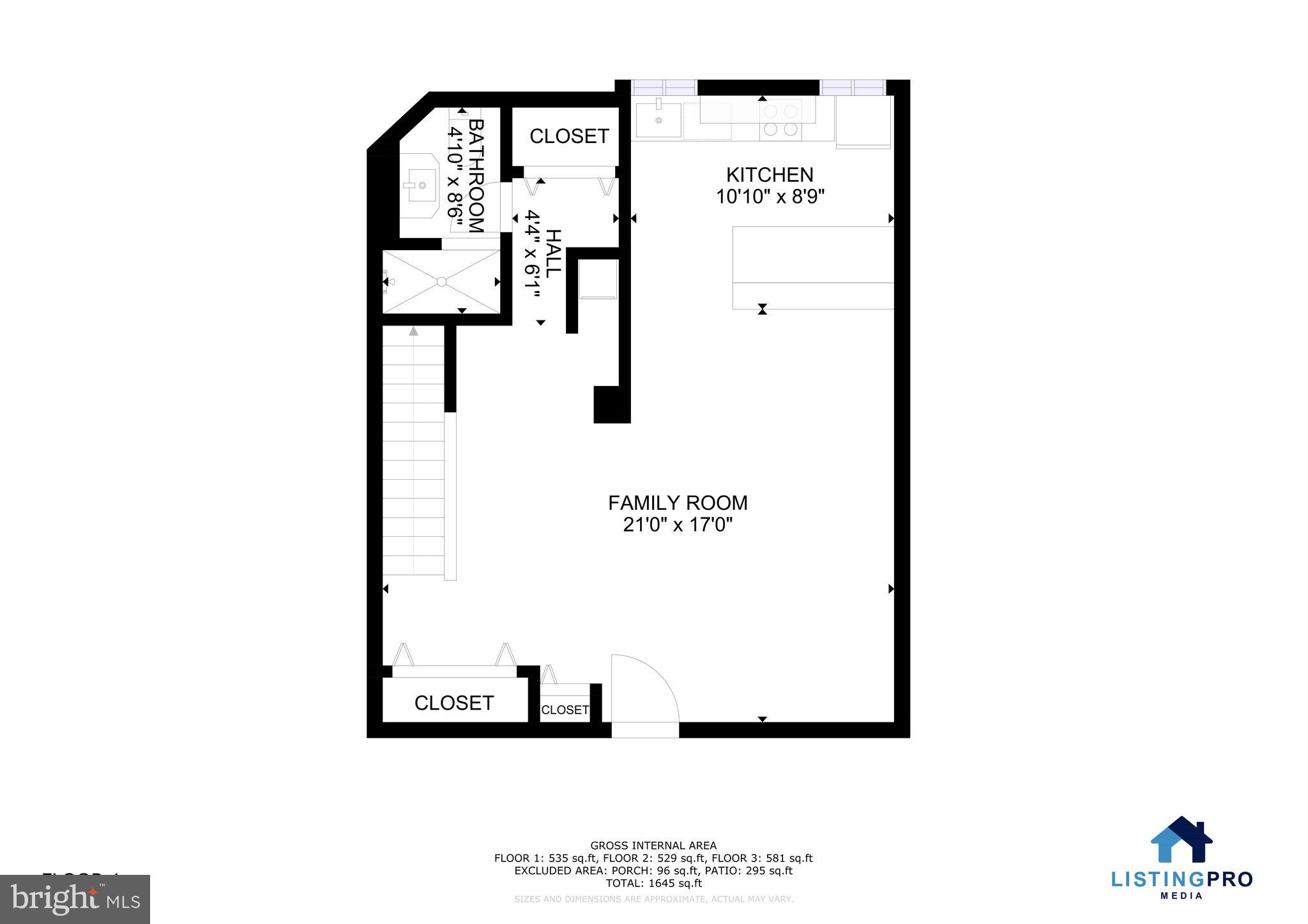 504 Kenyon Street Northwest Washington, DC 20010 - Photo 35 of 38 a picture of a bench in front of a door