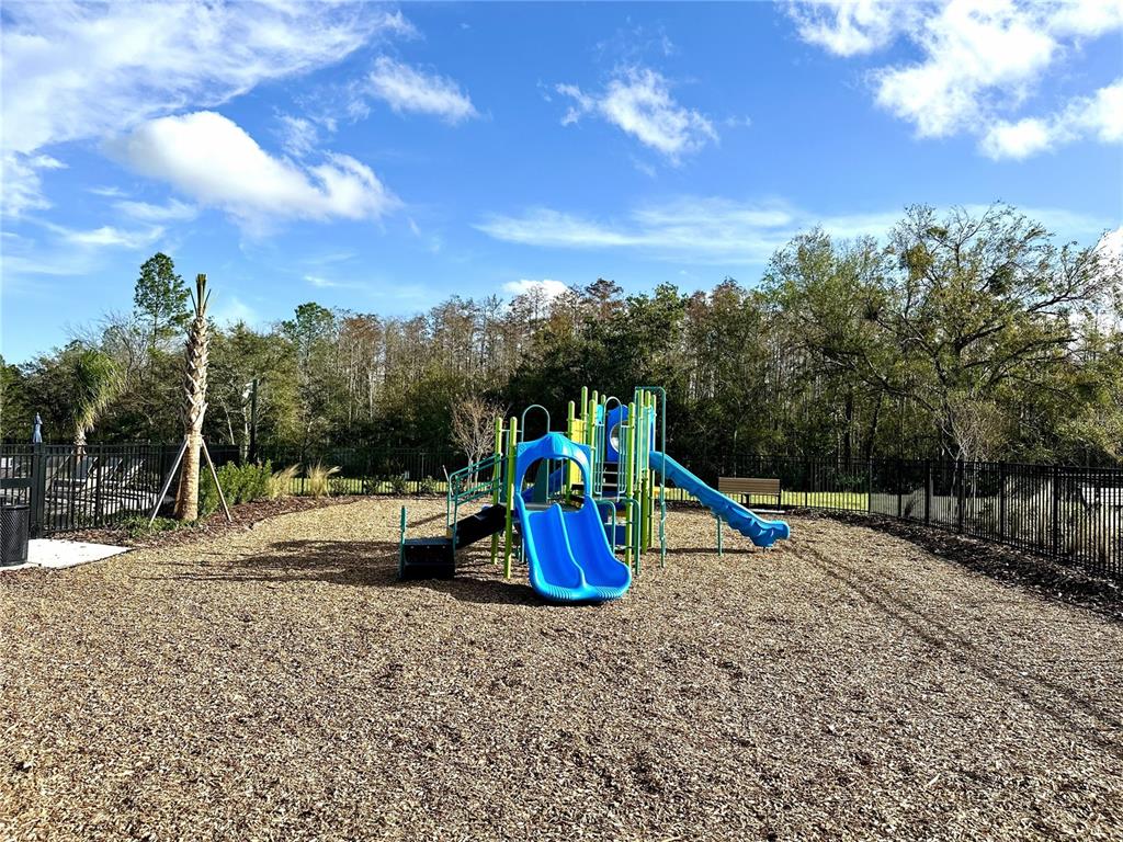 3244 Skyline Loop Kissimmee, FL 34758 - Photo 12 of 13 a view of a park with swings and slides