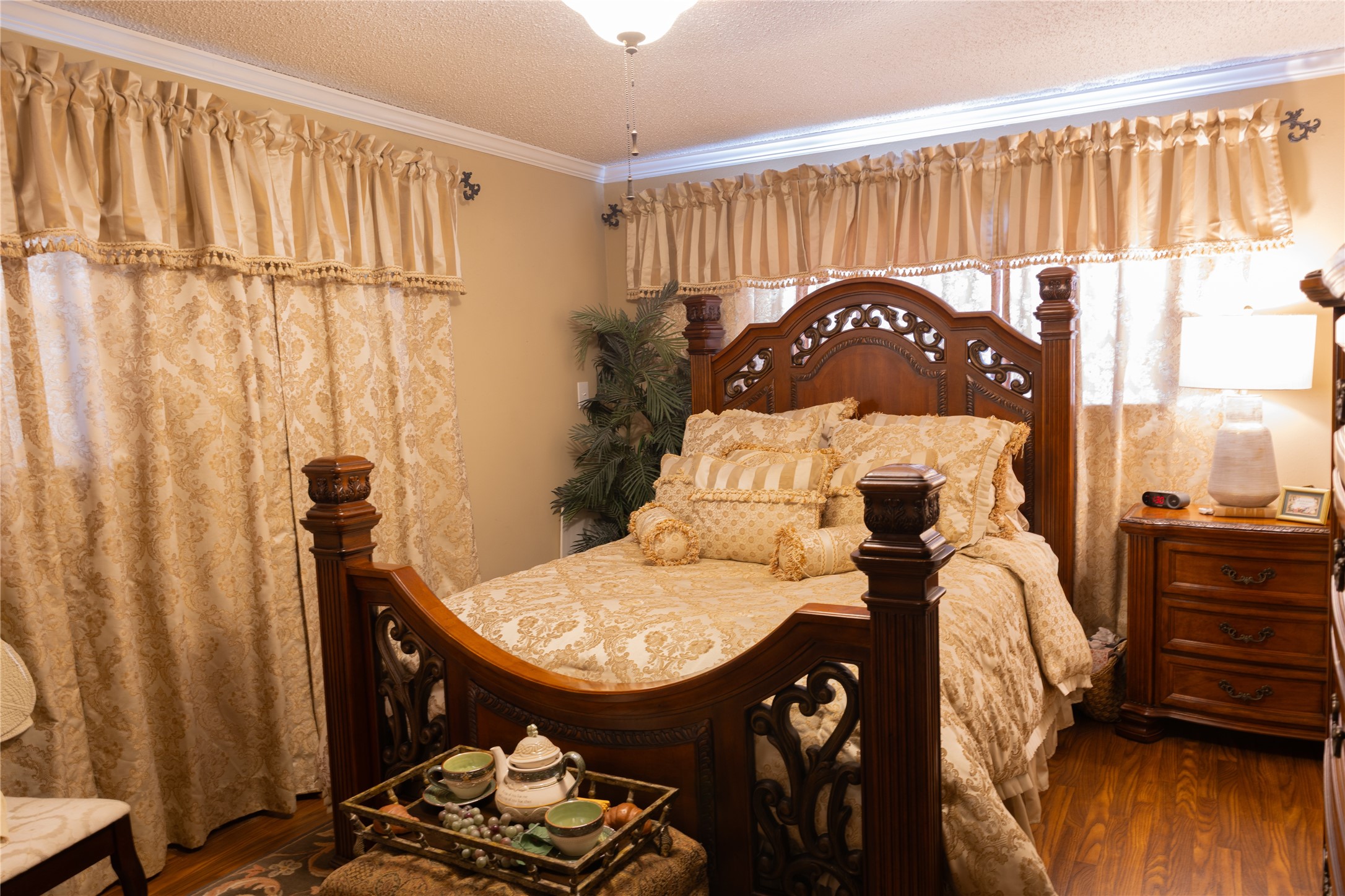318 Peach Point Road Jones Creek, TX 77541 - Photo 14 of 27 a view of a balcony with furniture