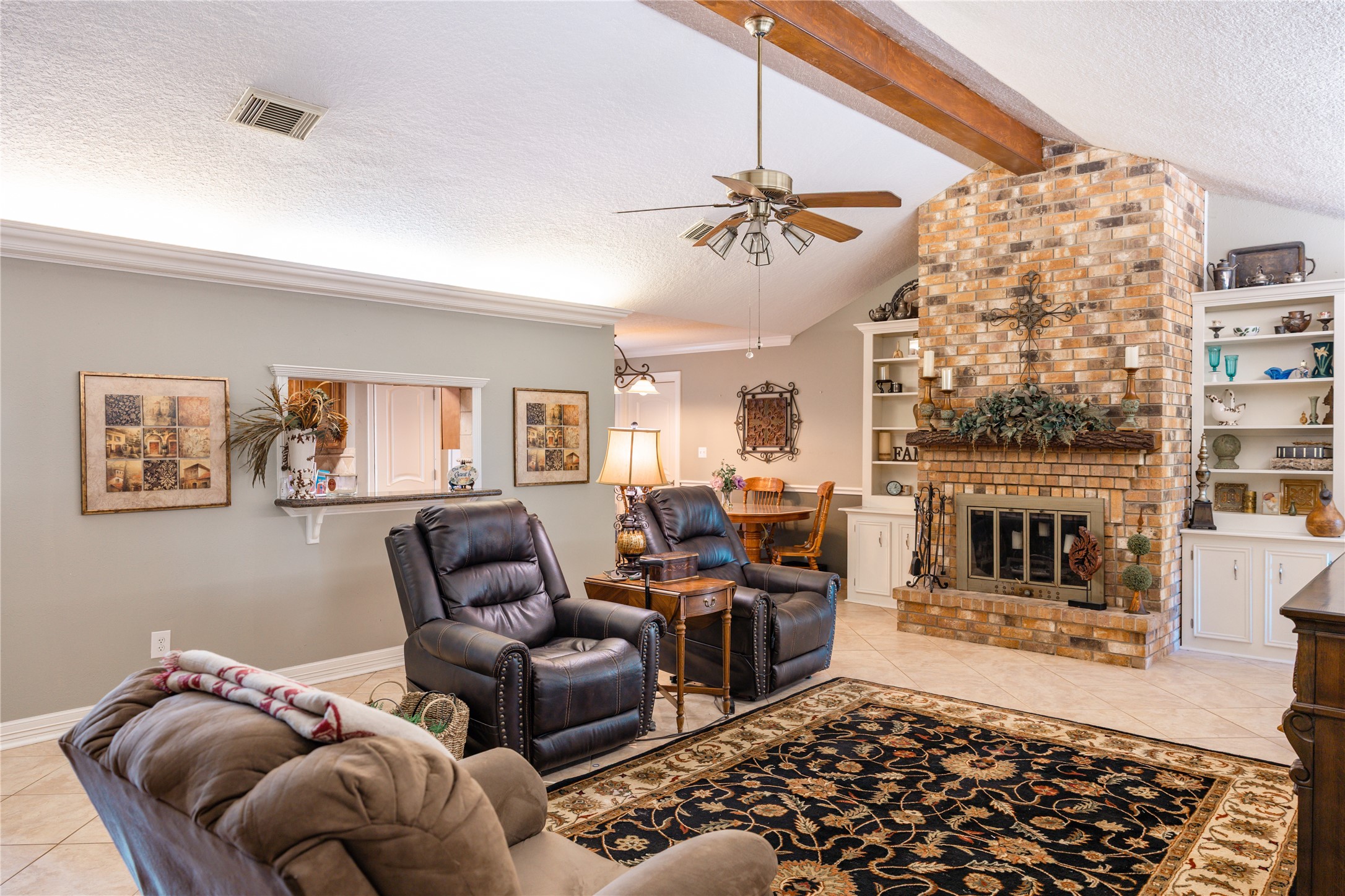 318 Peach Point Road Jones Creek, TX 77541 - Photo 6 of 27 a living room with furniture
