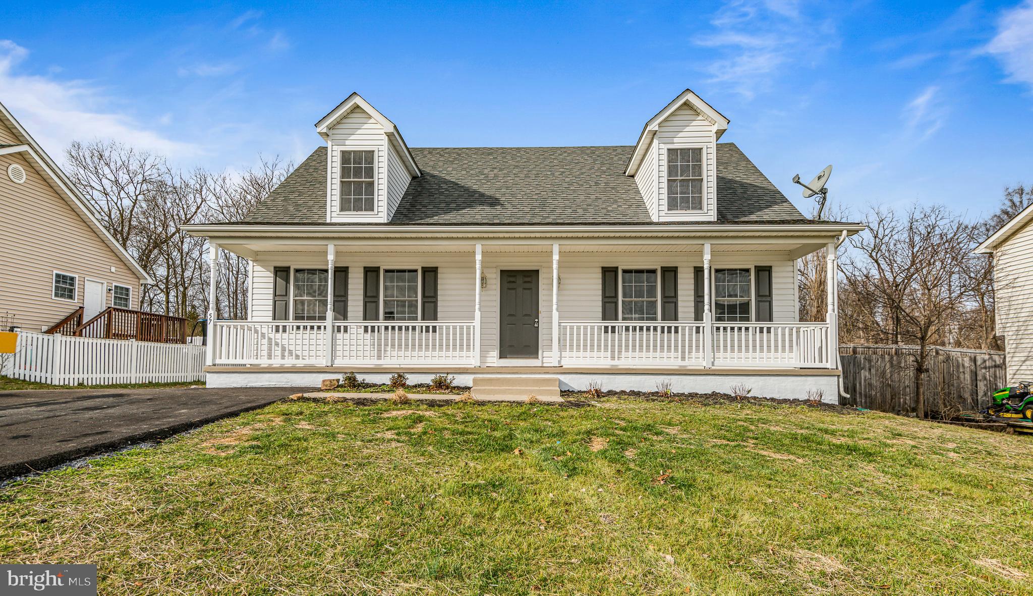 57 Gibson Road Inwood, WV 25428 - Photo 1 of 34 Front view